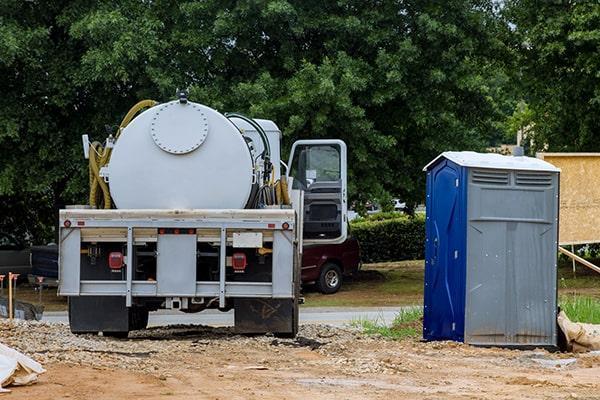 employees at Porta Potty Rental of Allentown